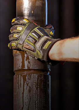 Gloves For Oil & Gas/ TPR